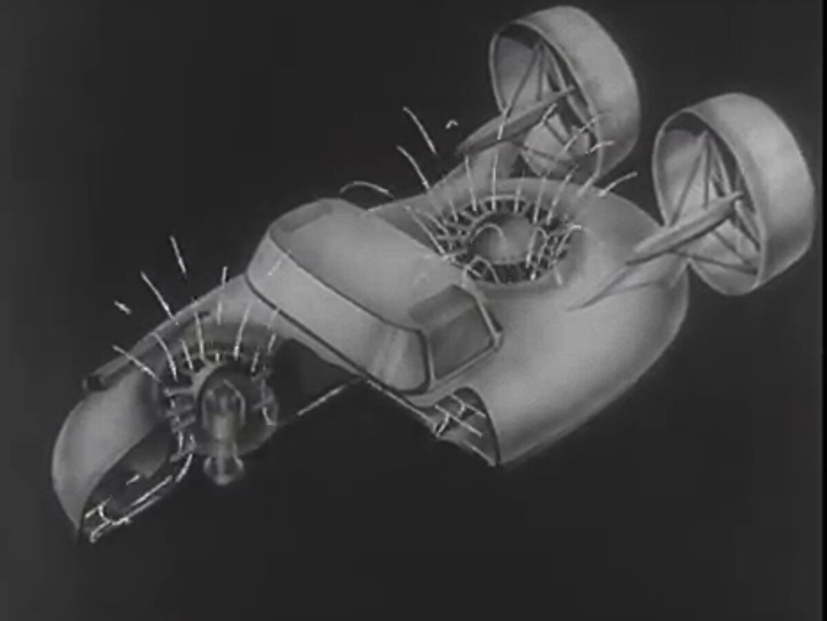 Летающий автомобиль СССР 1962 года. Как тебе такое, Илон Макс ? | РОМАНОВ  БЛОГ рождённый в СССР | Дзен