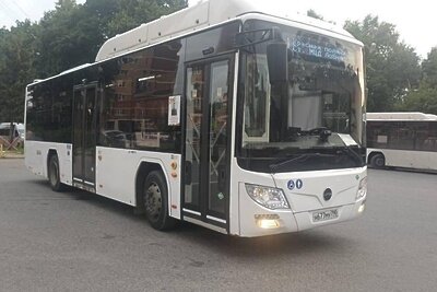    Автобус на популярном маршруте Лобни © Пресс-служба Министерства транспорта и дорожной инфраструктуры Московской области