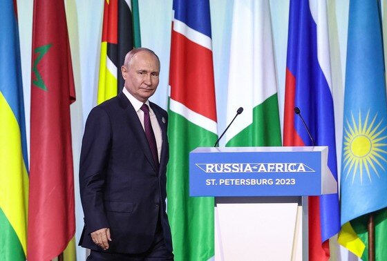    Президент России Владимир Путин