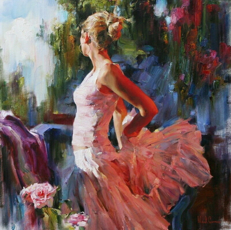 Michael Inessa Garmash художник картины