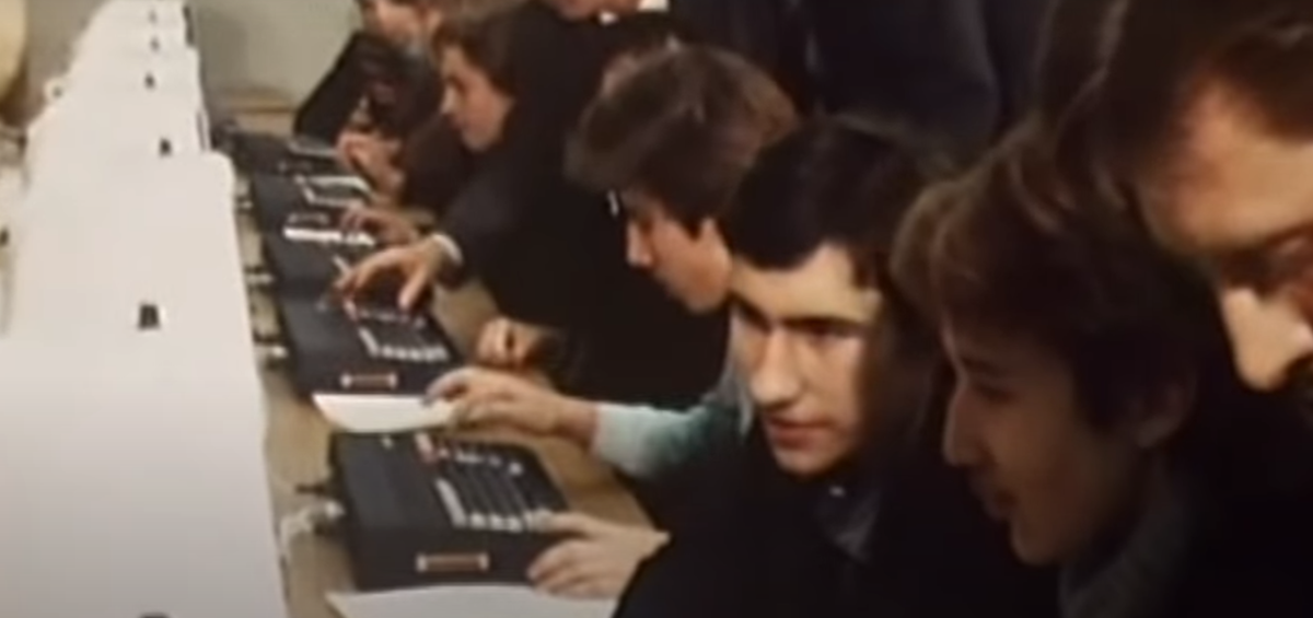 Репортажи программы "Время" с 1985 по 1990 год.