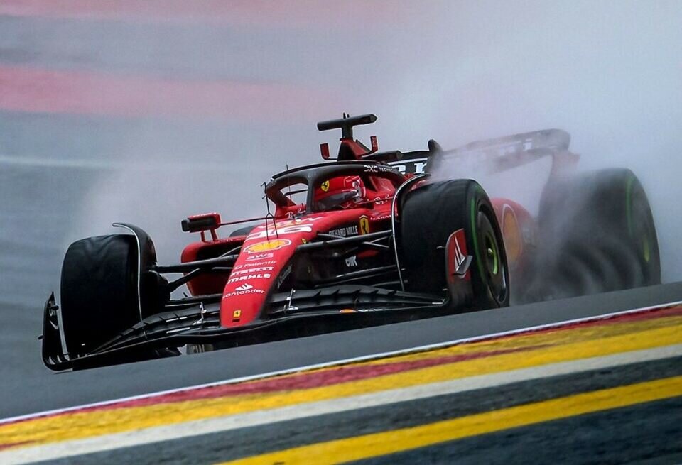    Шарль Леклер: Я мог выиграть поул в спринтеFerrari