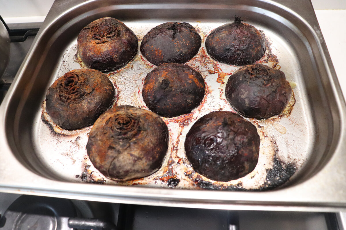 Запекаем свеклу