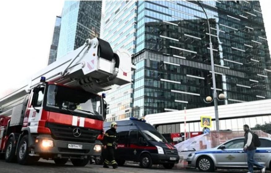    Песков об атаках на Москва-сити: «Это не 11 сентября»