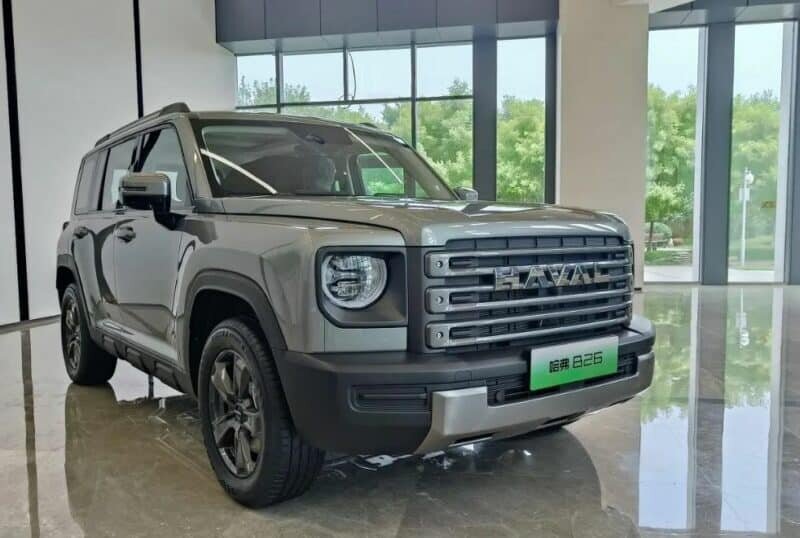   Haval Raptor