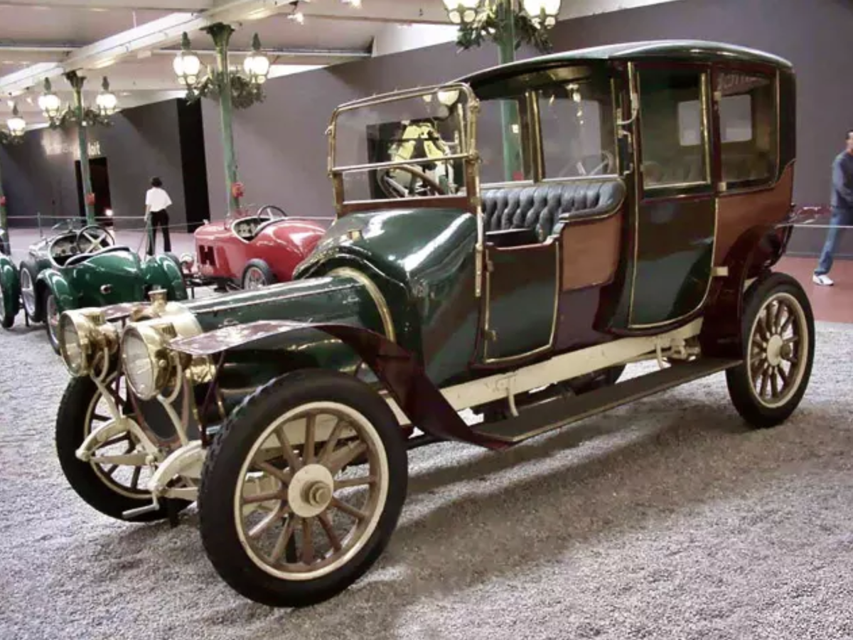 Автомобиль 1912