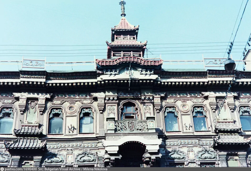 Мясницкая: На Почтамте работал брат моей бабушки | Московские истории ...