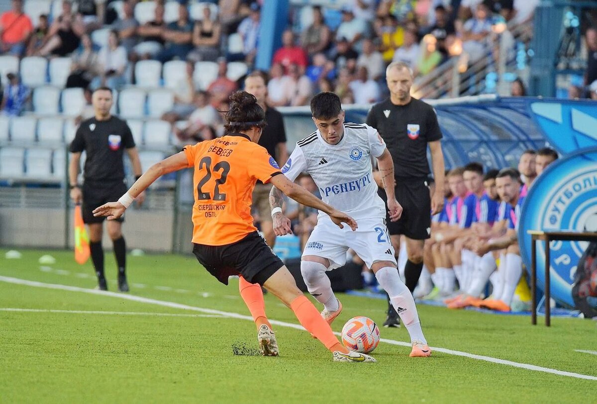  📷    ФК «Оренбург» проиграл на домашнем стадионе Кристина Просвиркина