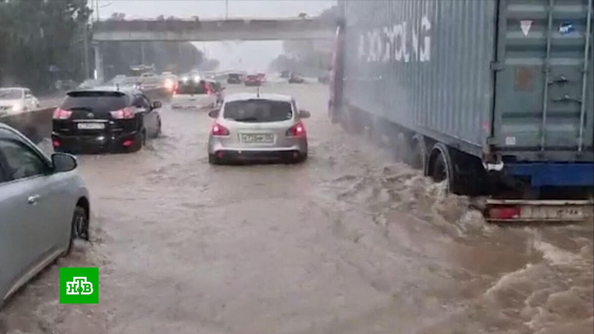    Во Владивостоке выпала половина месячной нормы осадков