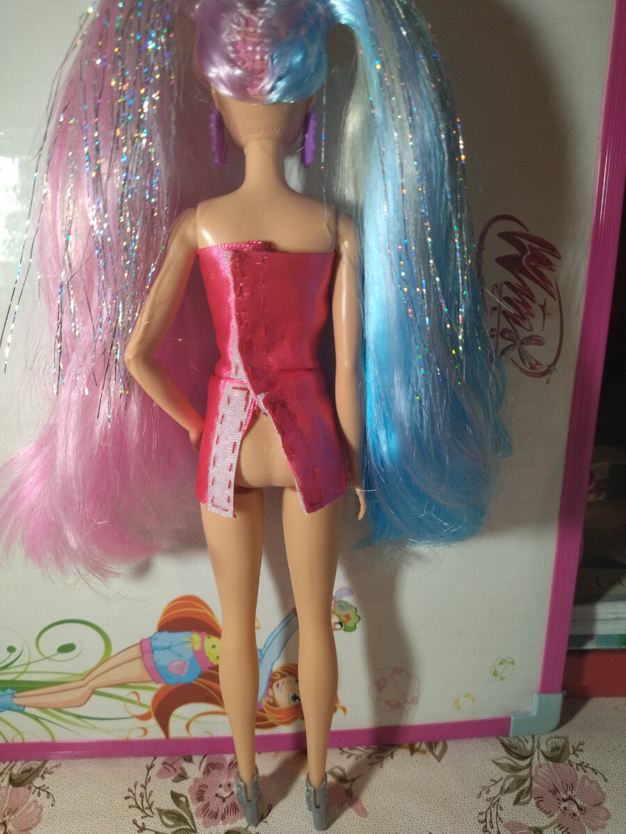 А вот и вид сзади. 