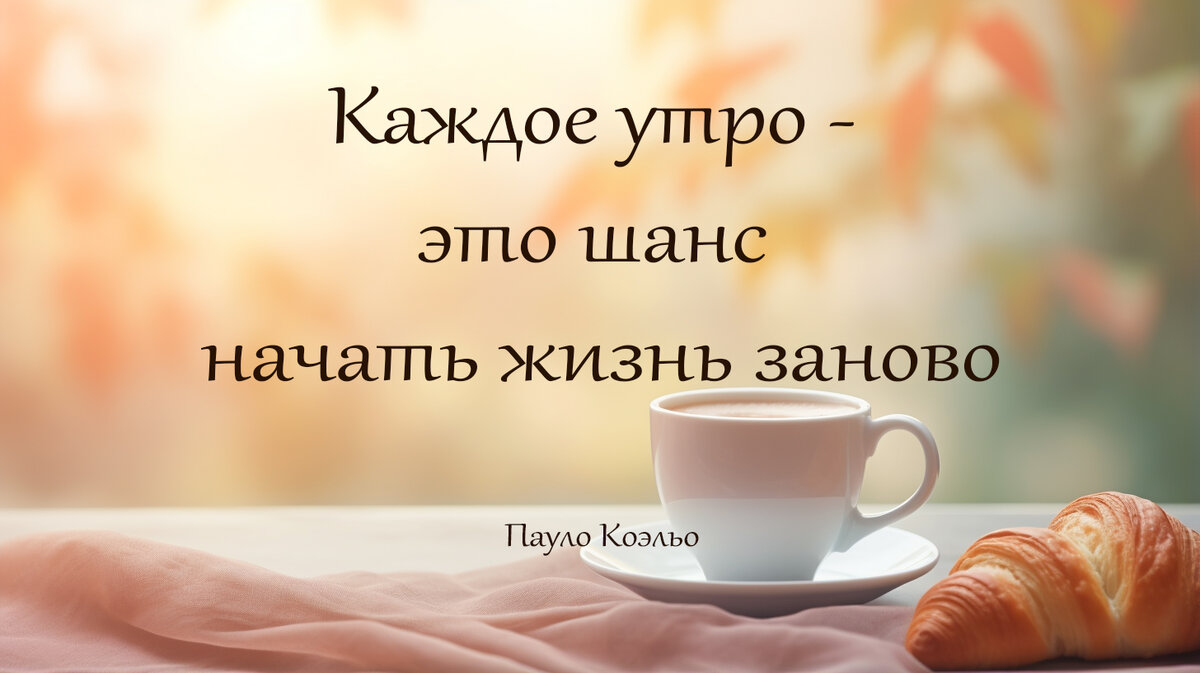 Заряд бодрости на весь день: цитаты, которые вдохновят Вас начать день  правильно | Мир прекрасен | Дзен