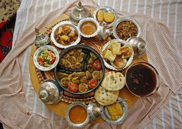 Египетский салат «Маллави» рецепт – Египетская кухня: Салаты. «Еда»