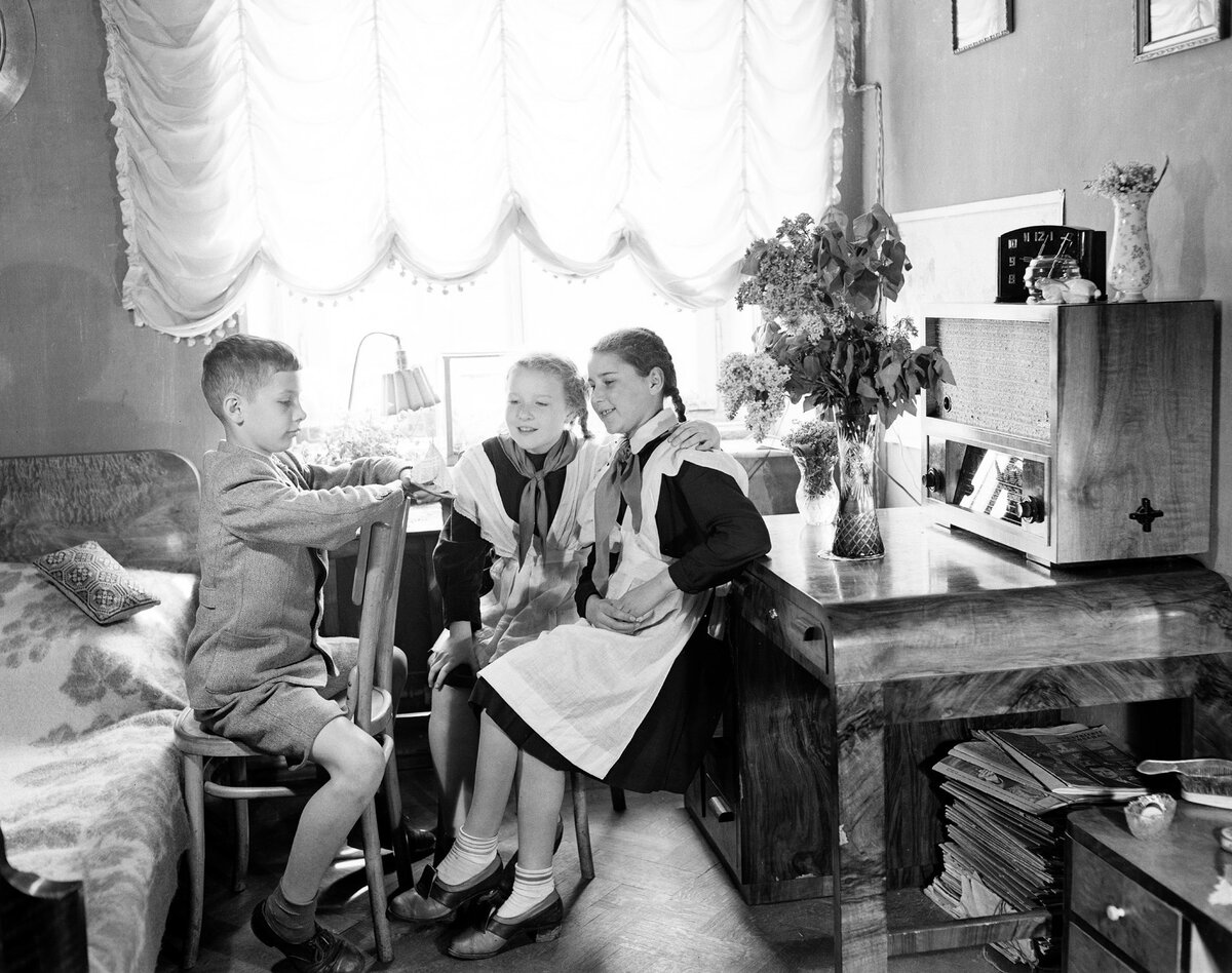 Жизнь в СССР на фотографиях семёна Фридлянда