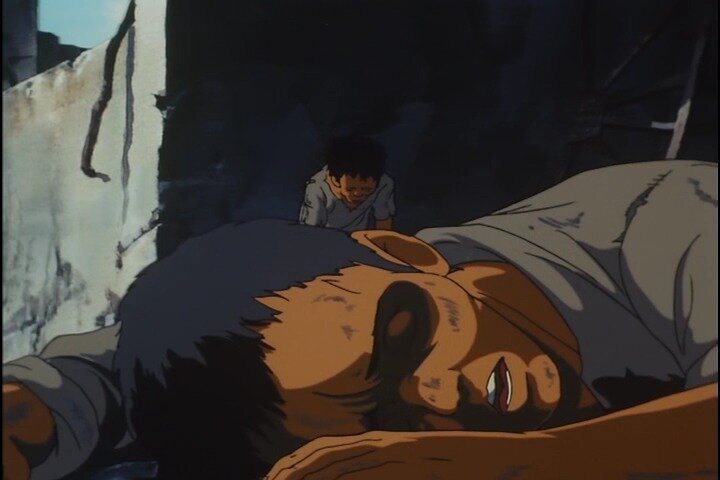 Кадр из фильма "Босоногий Гэн" взят для иллюстрации из Яндекс Картинки.  