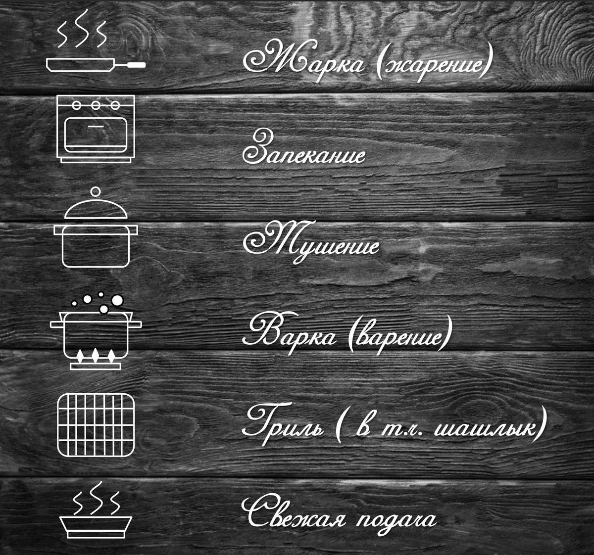 Иконки.