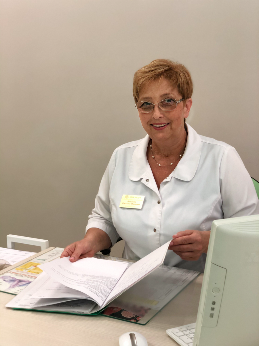 Лизунова‌ ‌Светлана‌ ‌Ивановна