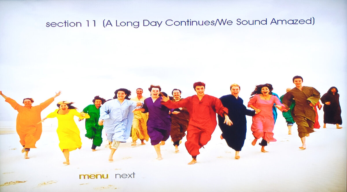The Polyphonic Spree "Together We’re Heavy" DVD-A 5.1: A Long day Continues