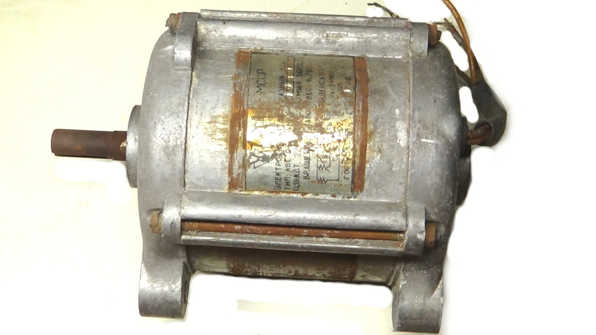 внешний вид асинхронного двигателя