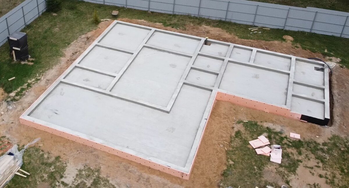 фундамент с подвенечным армопоясом