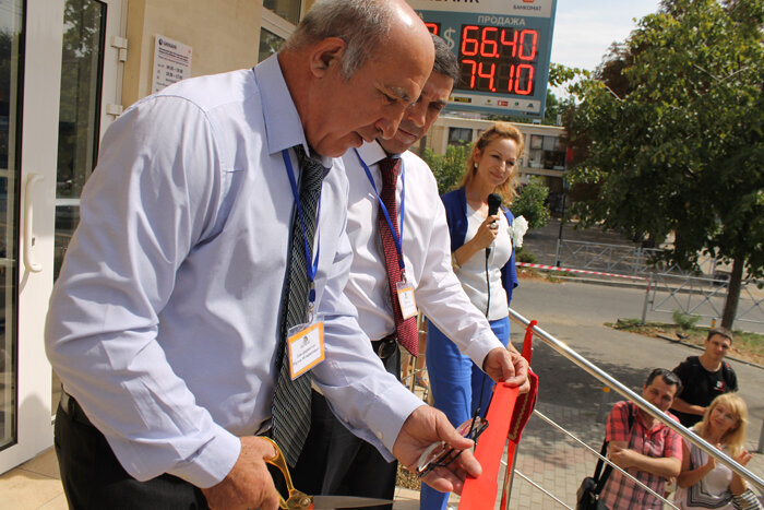 4.09.2016 Церемония открытия. Гаджиев Рагимхан Исмаилович (Старший тренер по дзюдо СК «Первый-Легион», Заслуженный тренер Азербайджана, Мастер спорта СССР по дзюдо) и Сверлин Юрий Викторович (Директор сети спортивных клубов «Первый-Легион», Мастер спорта СССР по дзюдо и самбо)