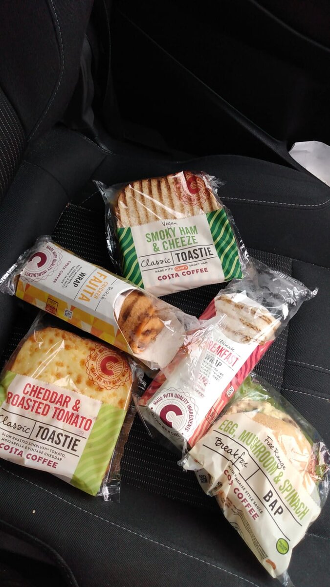 Ну вот например Magic bag из Сosta, обошлось в 2.99£ (210руб.) Фото из личного архива 