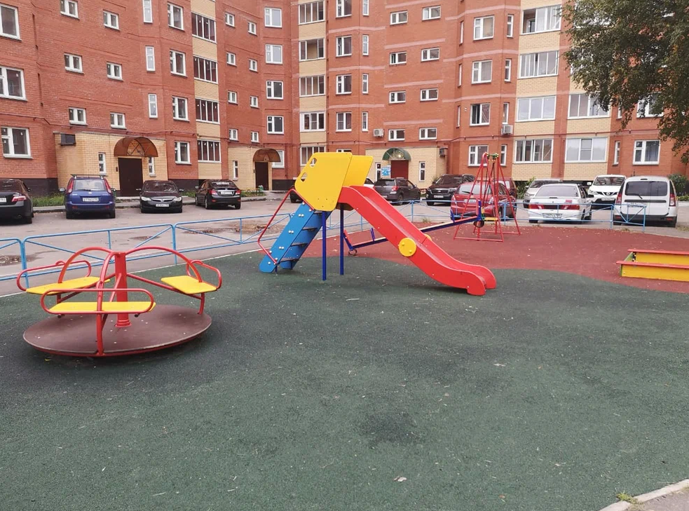 Фото из личного архива. ЖК Центральная усадьба, г. Ногинск, пос. Ямкино, ул. Центральная усадьба, д. 10а