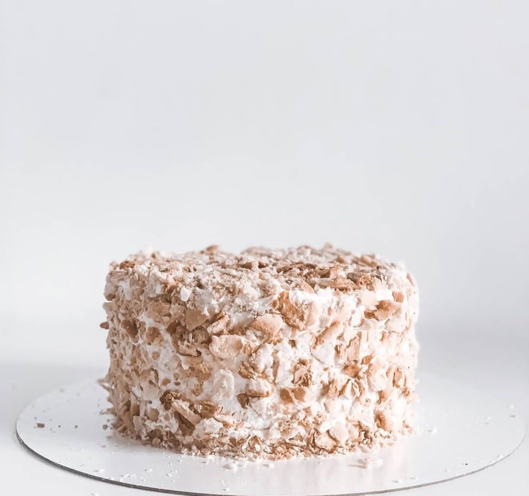 Торт Наполеон с крем-чиз