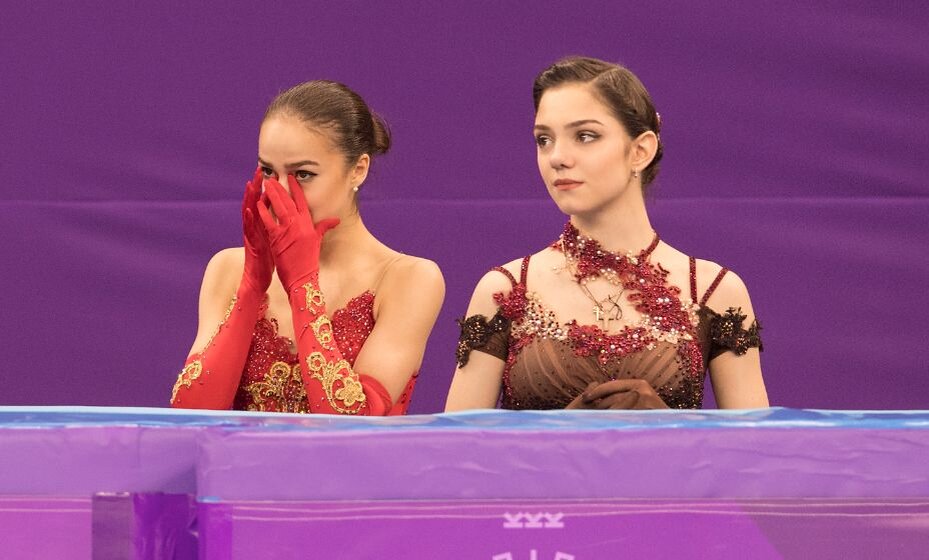    Медведева завоевала серебро Олимпийских игр-2018, уступив победу Загитовой. Фото: Global Look Press