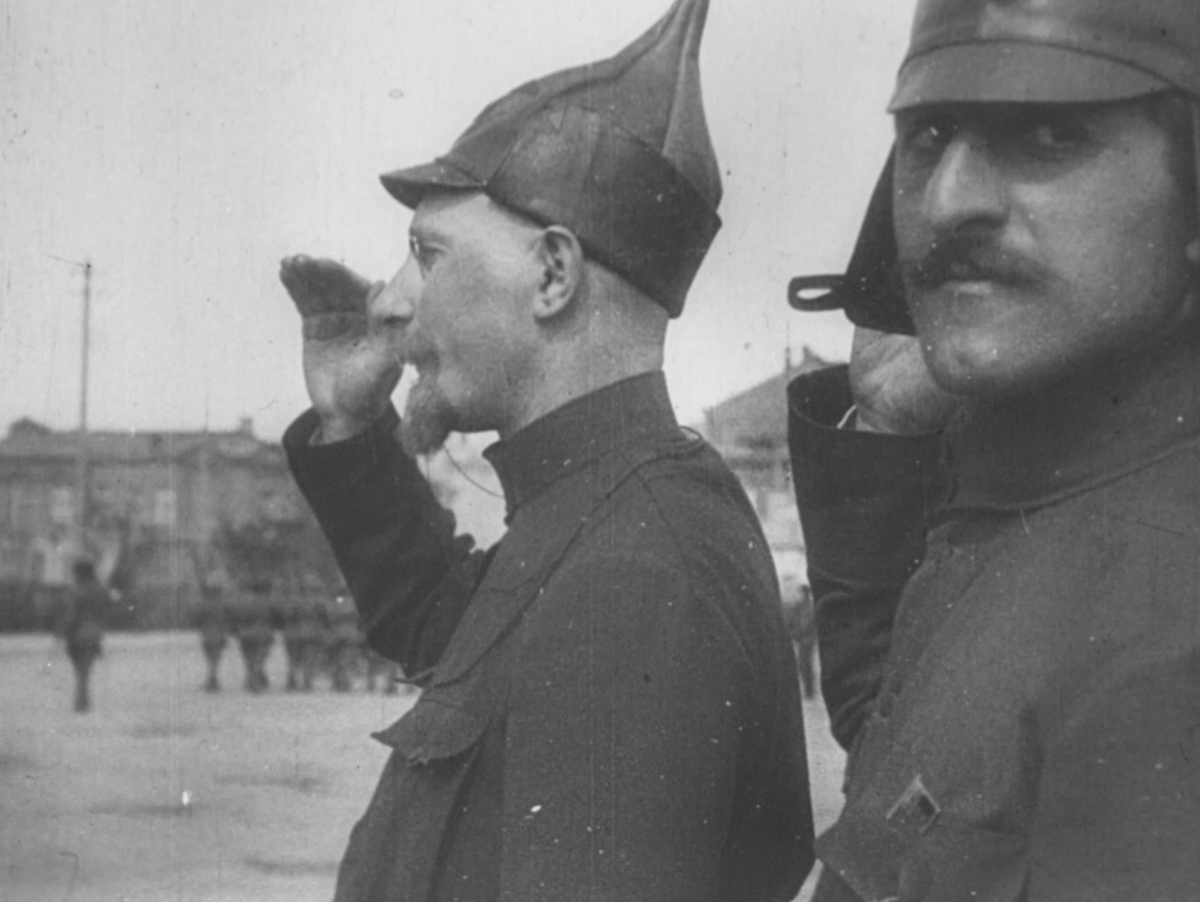 Настроение Серго Орджоникидзе в «Истории Гражданской войны» Дзиги Вертова. 