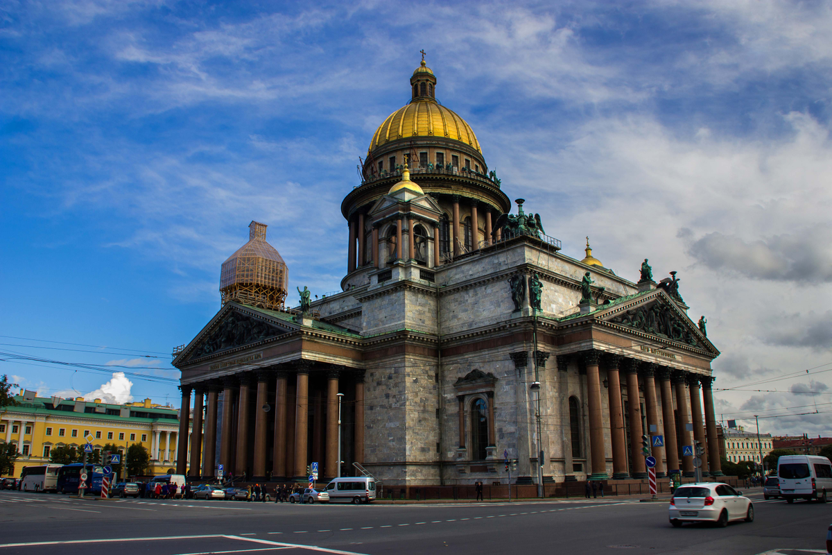 Индивидуальная экскурсия Соборы СПб