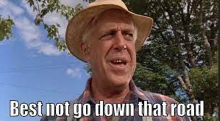 Не стоит этого делать/ плохая это идея