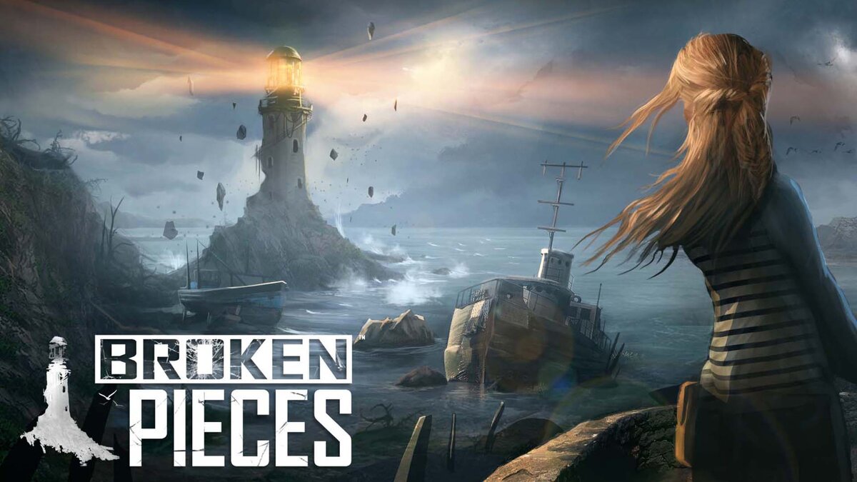 Обзор игры Broken Pieces | День, когда все люди исчезли | Реальная  Виртуальность | Дзен