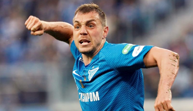 Артем Дзюба в "Зените"