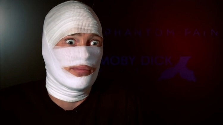  📷    Глава несуществующей студии Moby Dick Хоаким Могрен, которым притворялся Кодзима до анонса MGS V (источник изображения: Konami)