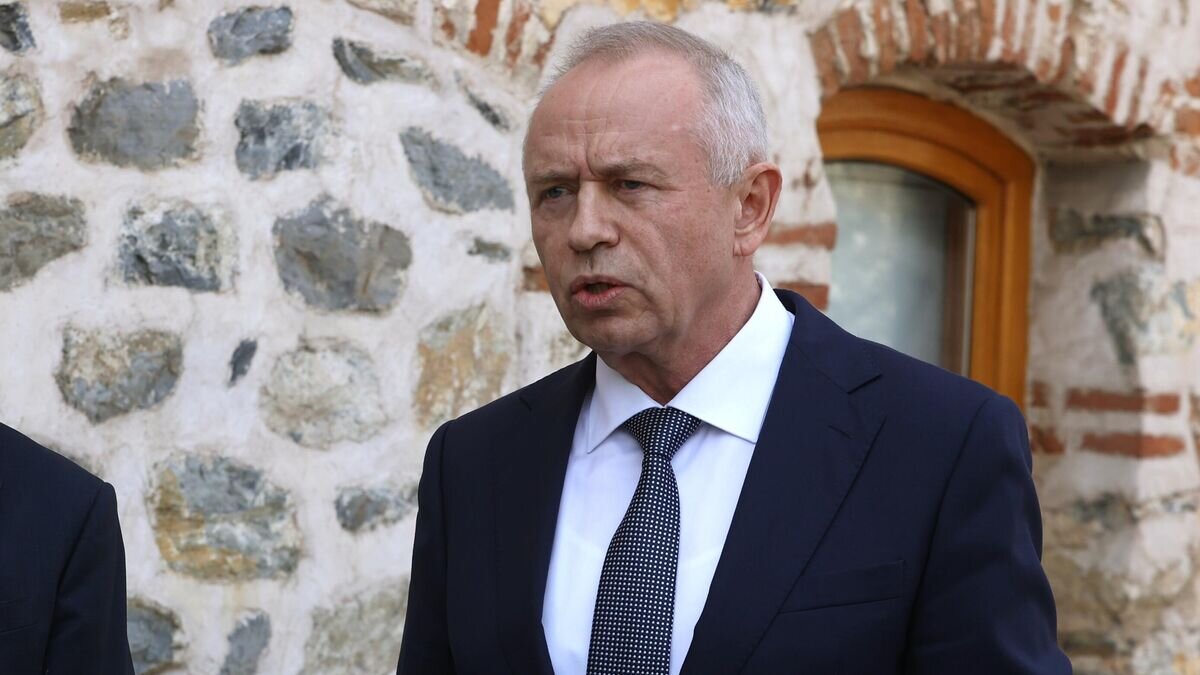    Заместитель министра обороны РФ Александр Фомин отвечает на вопросы журналистов по итогам российско-украинских переговоров во дворце Долмабахче в Стамбуле© РИА Новости / POOL