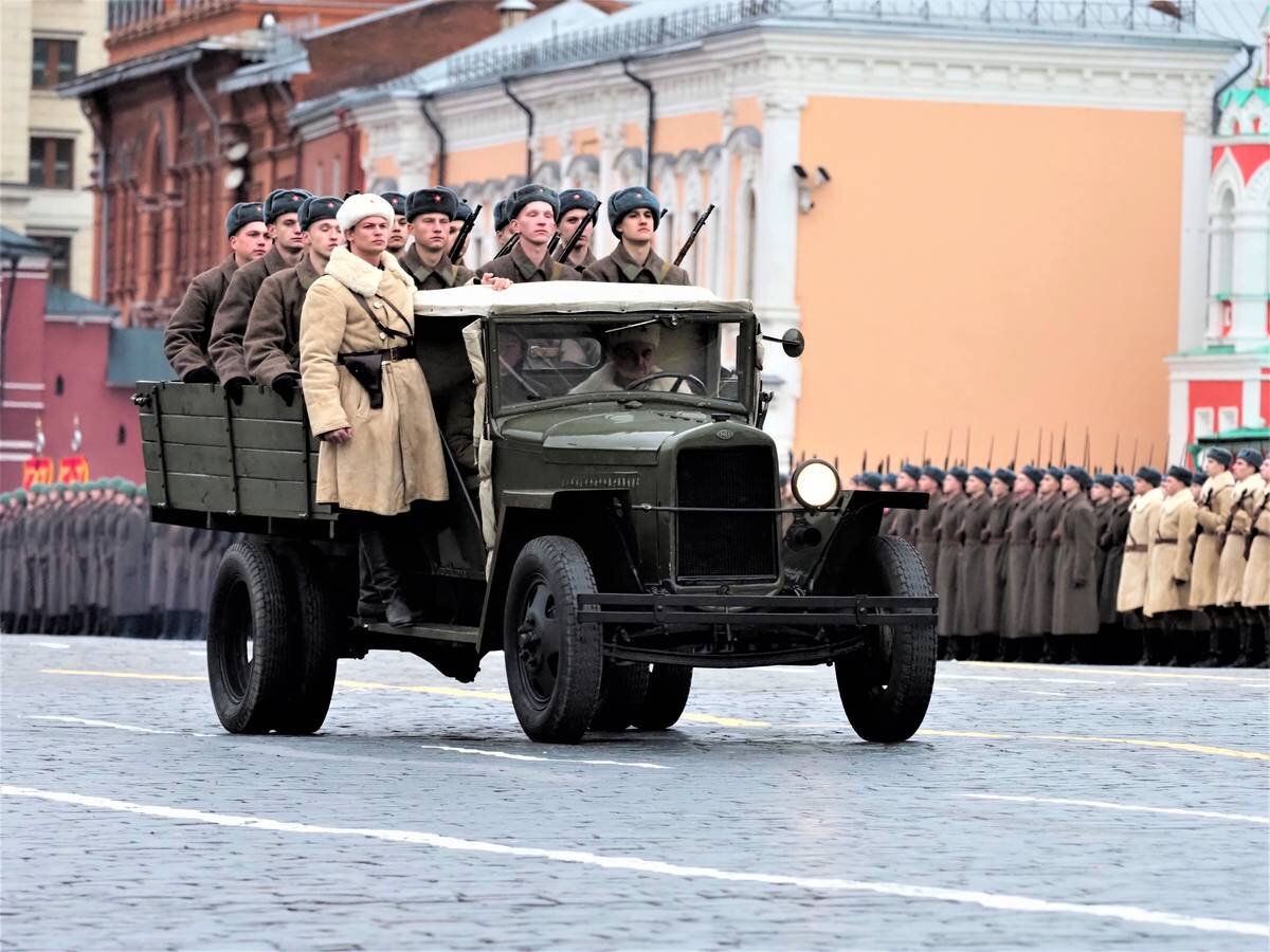 Парад 1941 в москве