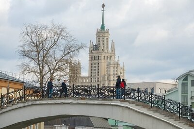    Благоустроенные набережные осенью в Москве ©сайт мэра Москвы