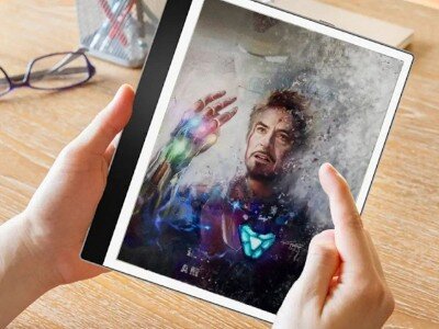    Цветной ридер Bigme Galy с камерой и мощным железом оценён в $699