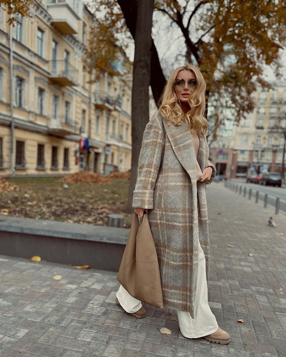 Фото yandex.ru. Модная верхняя одежда зима 2022.