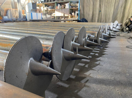     Новый тип строительных свай внедрили в производство в Хабаровском крае. ФОТО: правительство Хабаровского края