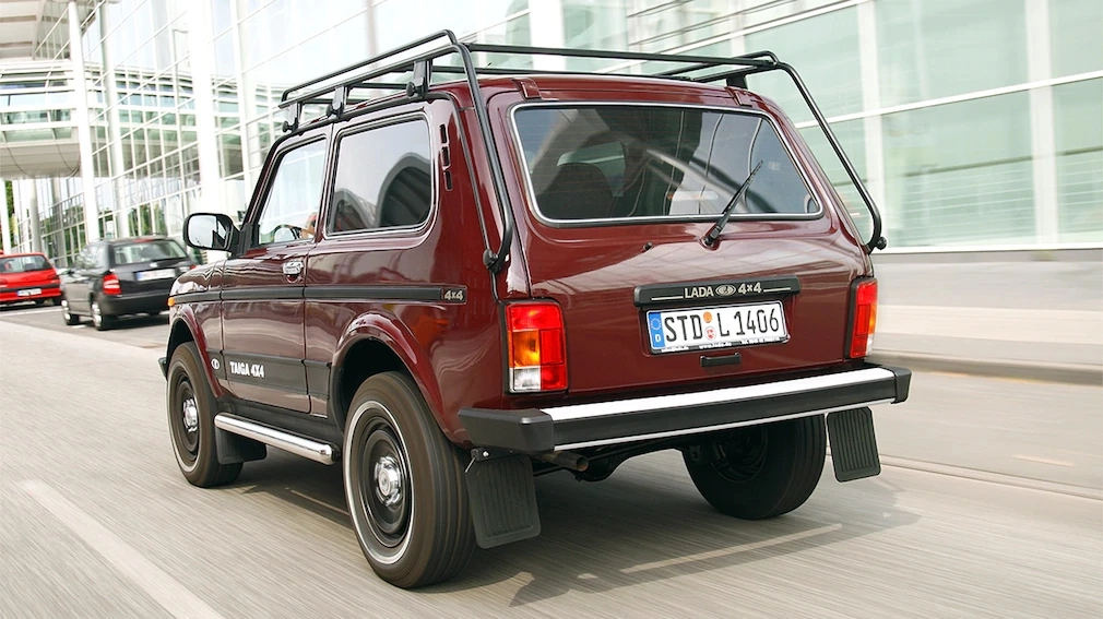 "Экстремальная" Lada Niva Legend: "живые" фото и цена - Российская газета