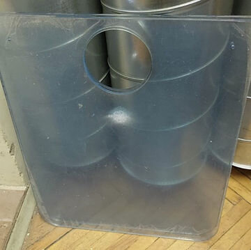 Подложка для бризера из оргстекла