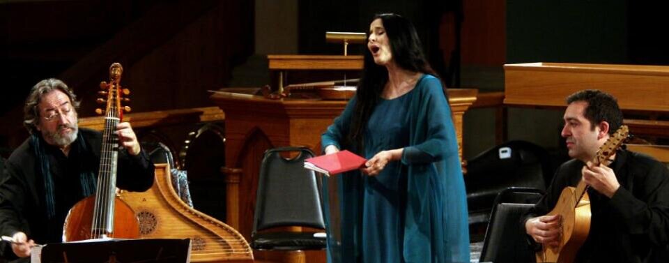 Jordi Savall, Montserrat Figueras: soprano