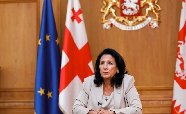    сайт администрации президента Грузии