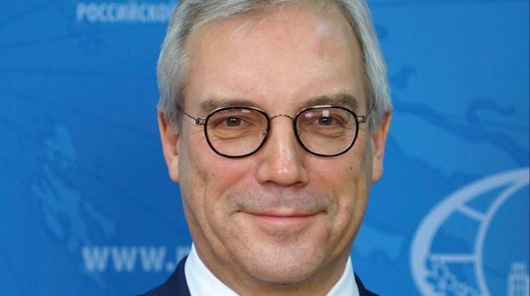    МИД РФ Заместитель министра иностранных дел Российской Федерации Александр Грушко