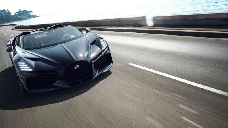 Bugatti Mistral