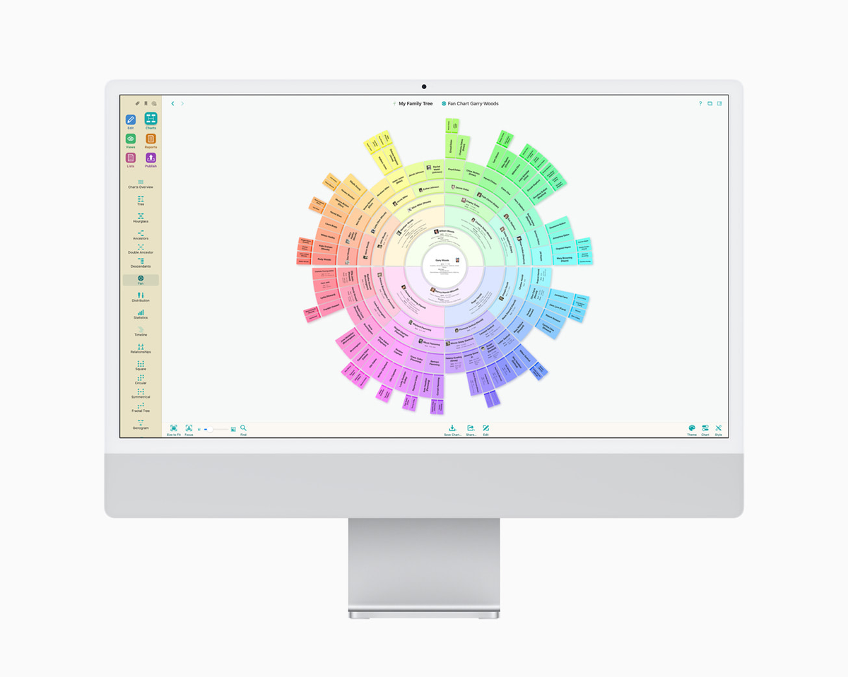 Приложение 2022. MACFAMILYTREE 10. Macintosh награды. Конкурс макетов компьютерных устройств. Элементы игры в приложениях.