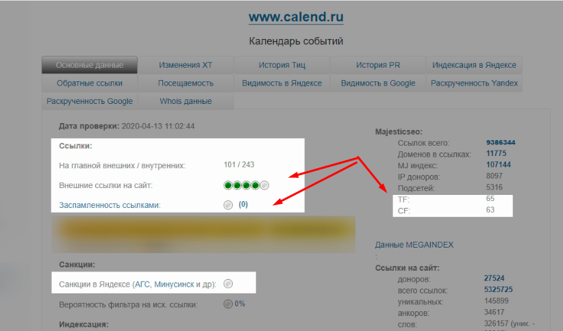 как узнать сколько сайтов