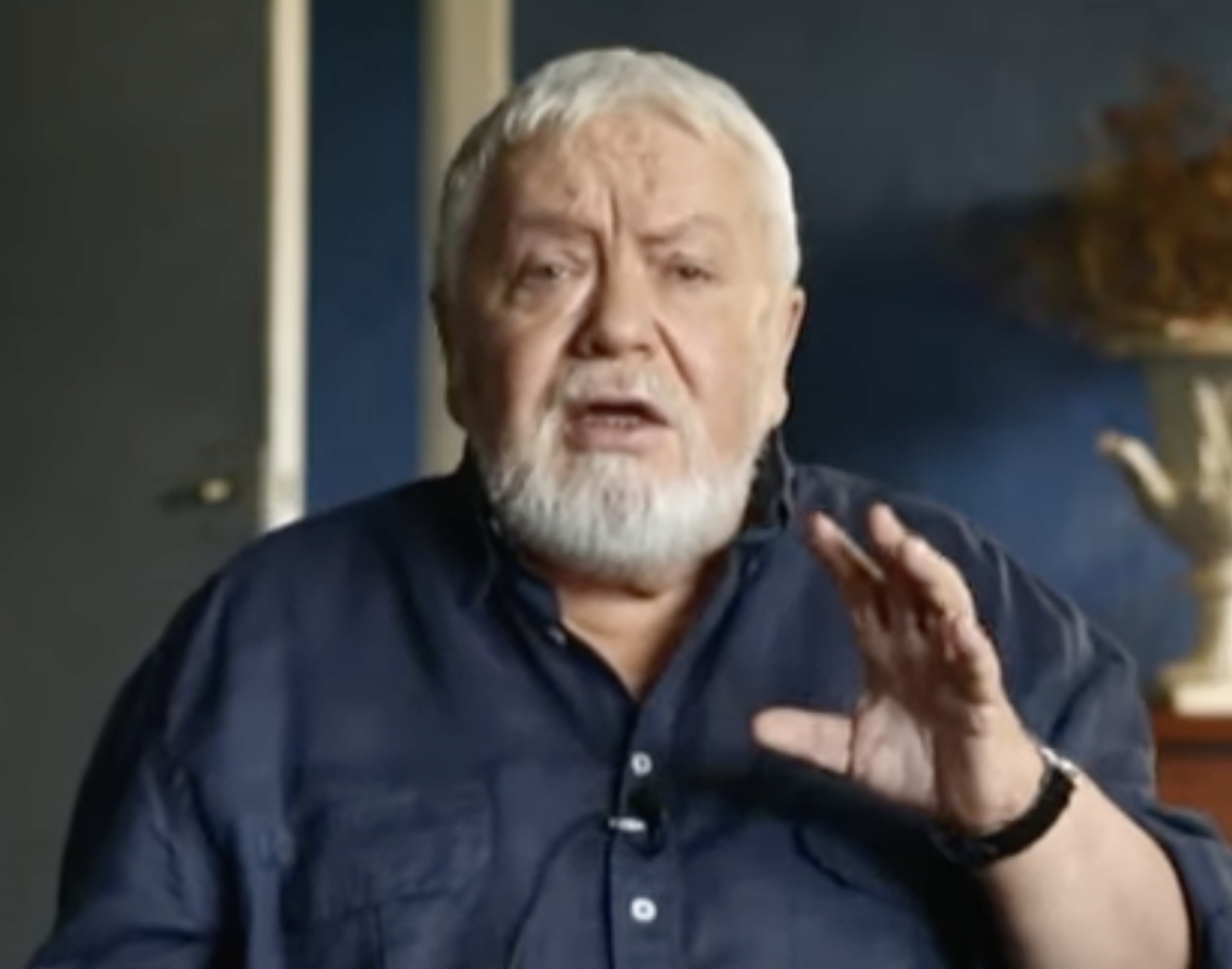Сергей Соловьёв (снимок с экрана)