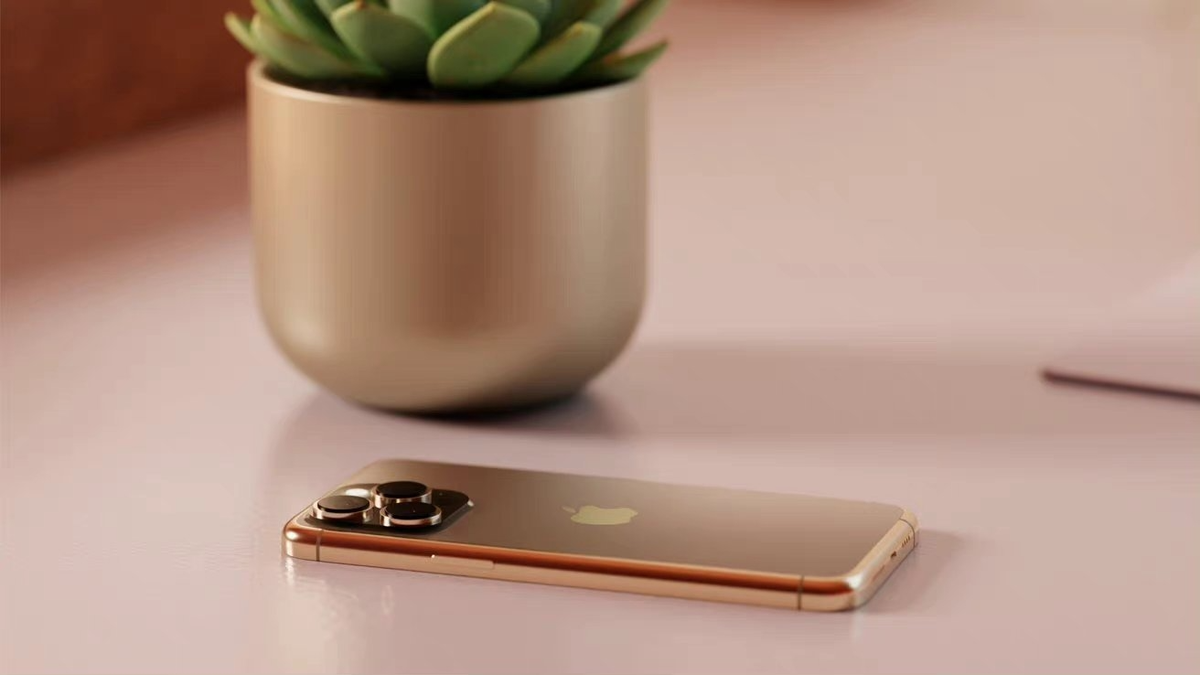 Неофициальный рендер iPhone 15 Pro📷
